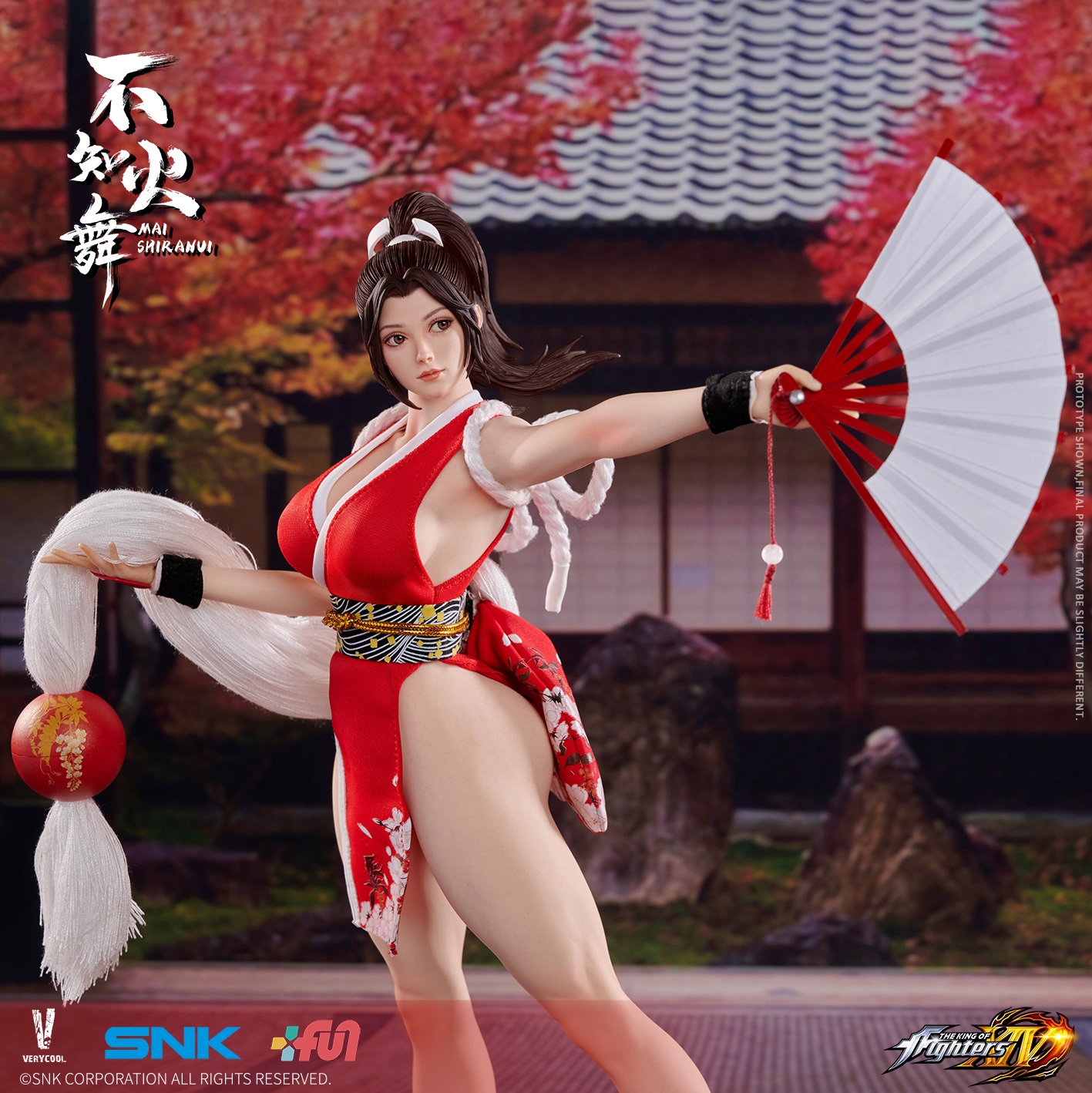 [สั่งจอง]VERYCOOL 1/6 : The King of Fighters XIV - Mai Shiranui