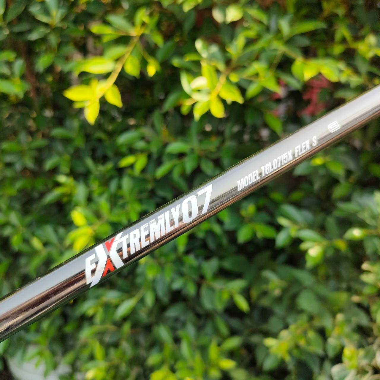 เหล็ก 9 T-ZOOM X5 FORGED ก้าน EXTREMLY07 FLEX S เหล็ก FORGED CAVITY ครับ