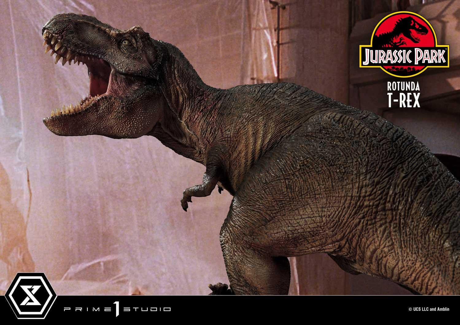 [สั่งจอง]Prime 1 Studio LMCJP-08 Non Scale : Rotunda T-REX (Jurassic Park)
