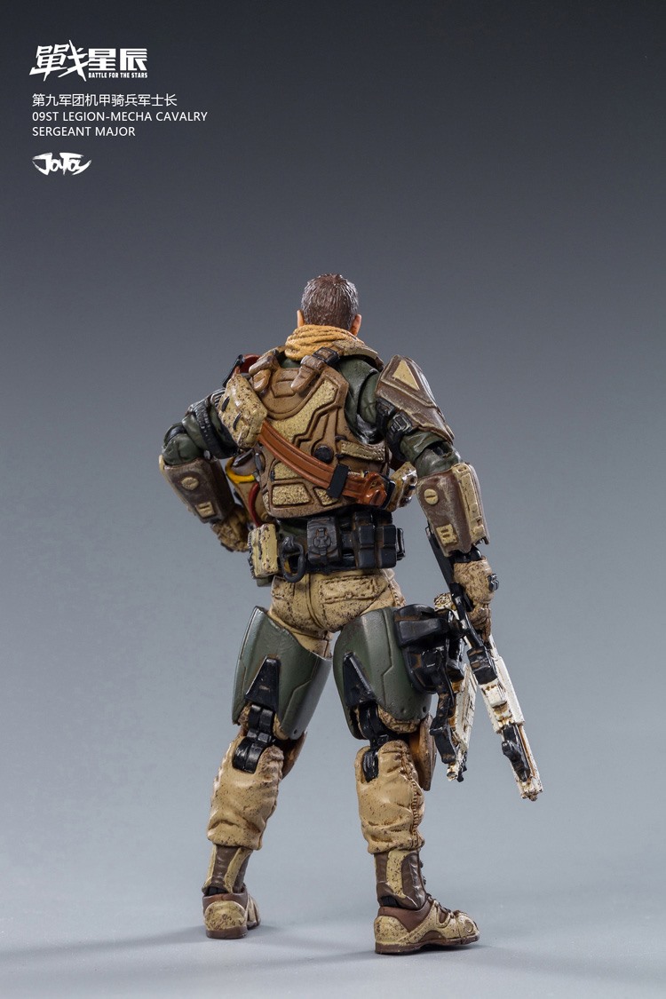 [สั่งจอง]JOYTOY 1/18 : 09st Legion-Mecha cavalry