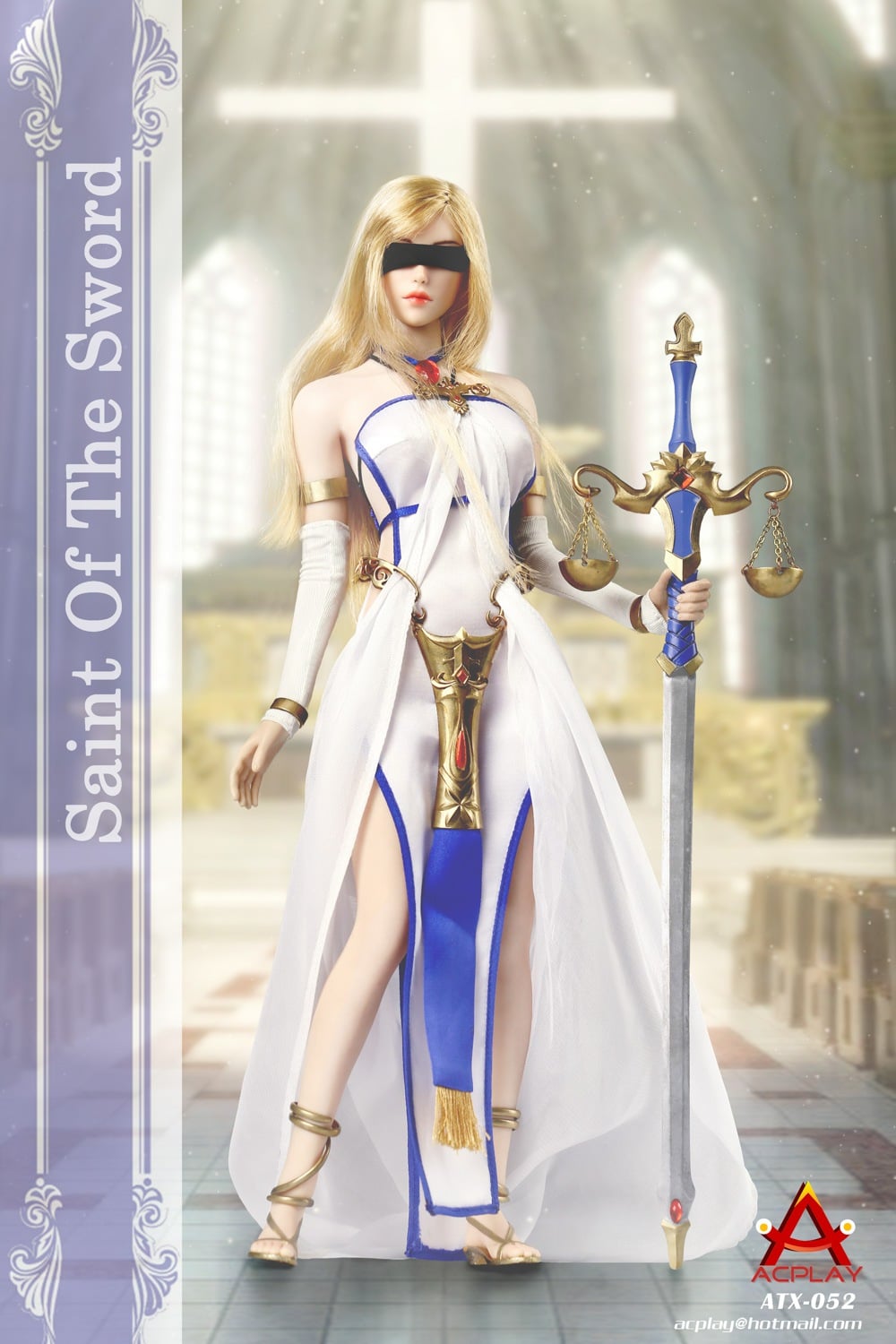 [สั่งจอง]ACPLAY ATX052 1/6 : Gnome Killer Saint of the Sword action figure