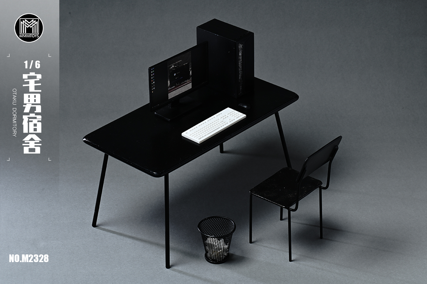 [สั่งจอง] MMMTOYS M2328 1/6 : Otaku dormitory