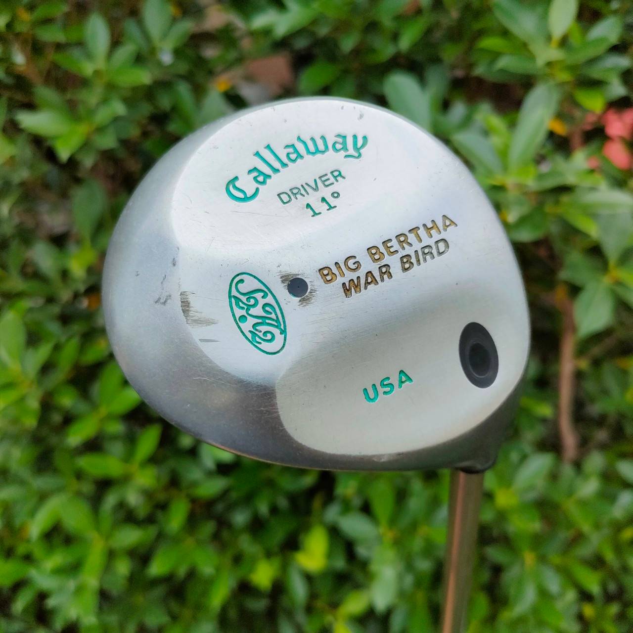 *** ไม้กอล์ฟผู้หญิง *** DRIVER CALLAWAY BIG BERTHA WAR BIRD USA องศา 11 ก้าน LADY