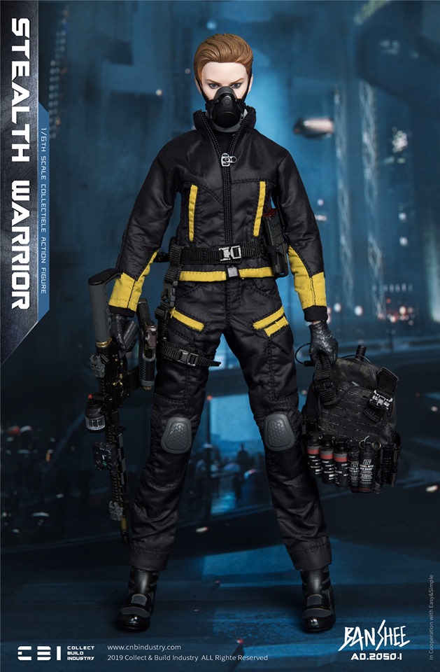 [สั่งจอง] EASY&SIMPLE Collect&Build Industry AD2050 I series First Release “Banshee” Dark/ Light Ver.