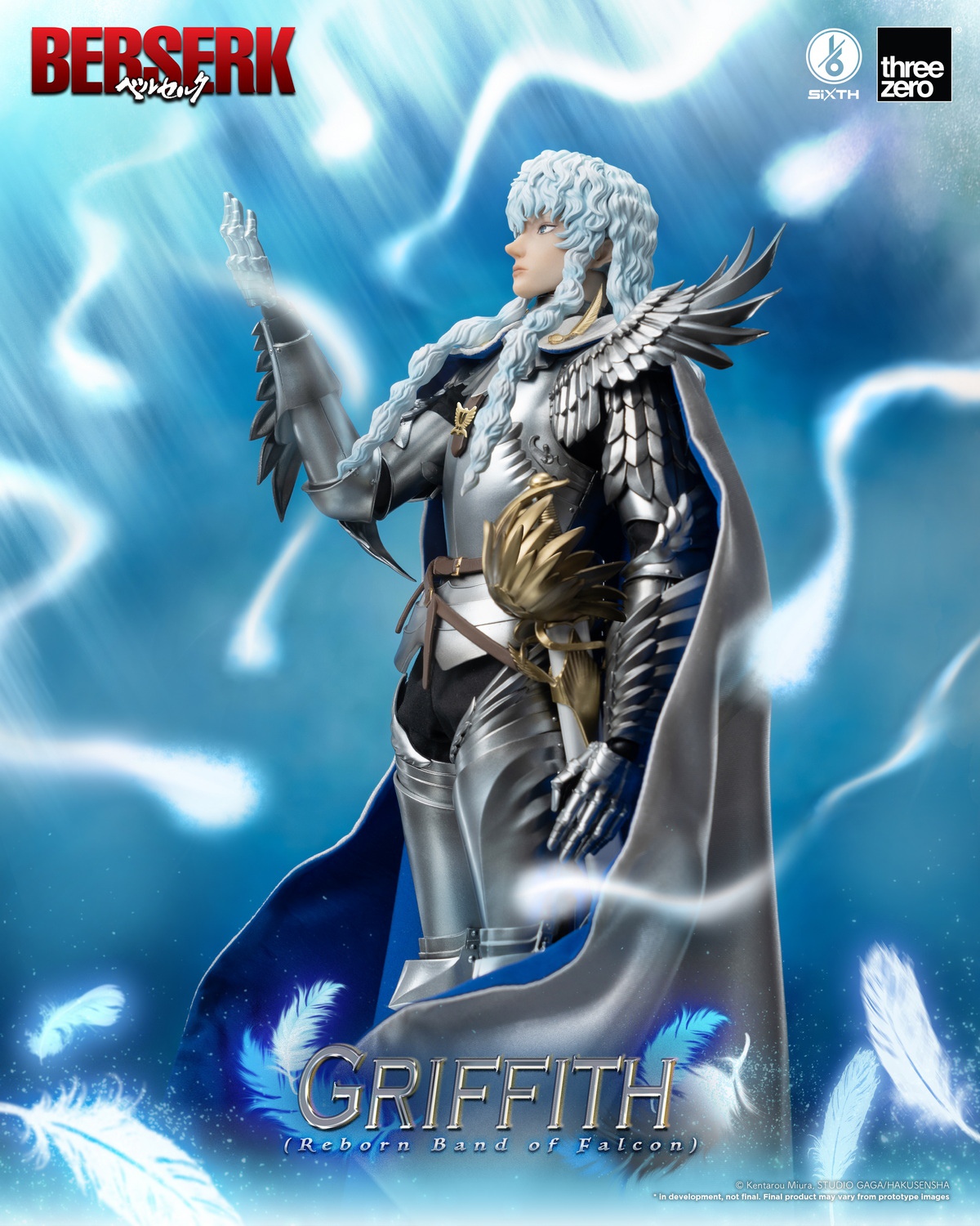 [สั่งจอง]Threezero 3Z00940W0 1/6 : Griffith (Reborn Band of Falcon) (เวอร์ชั่นปกติ)