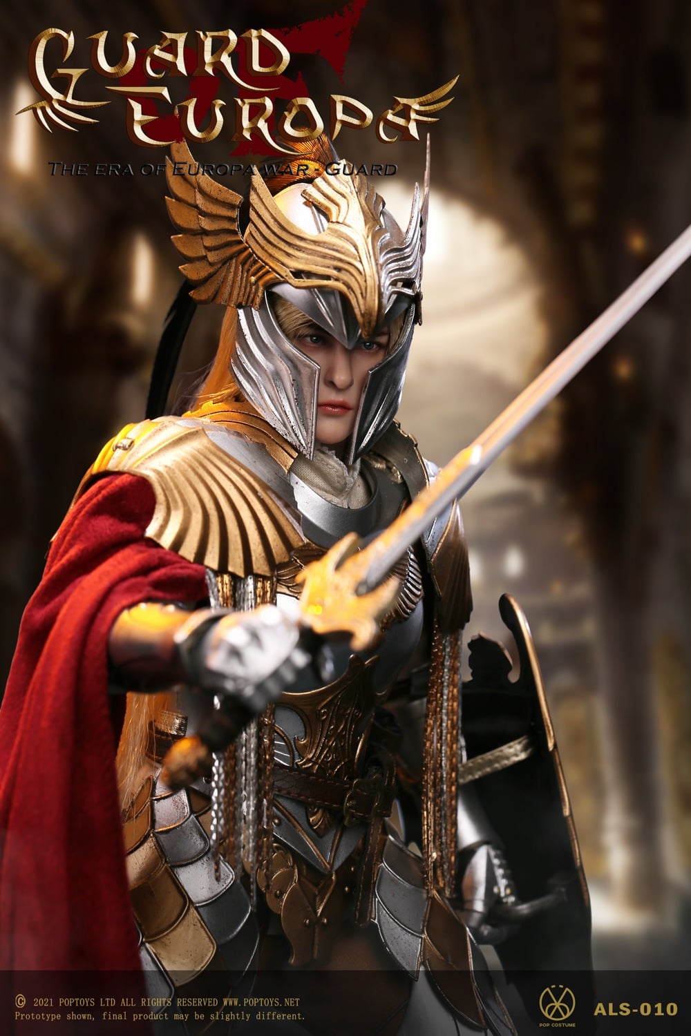 [สั่งจอง]POPTOYS 1/6 : Eagle Knight Guard