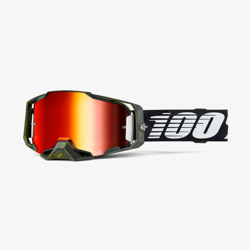 แว่น 100% Armega Soledad Mirror Red