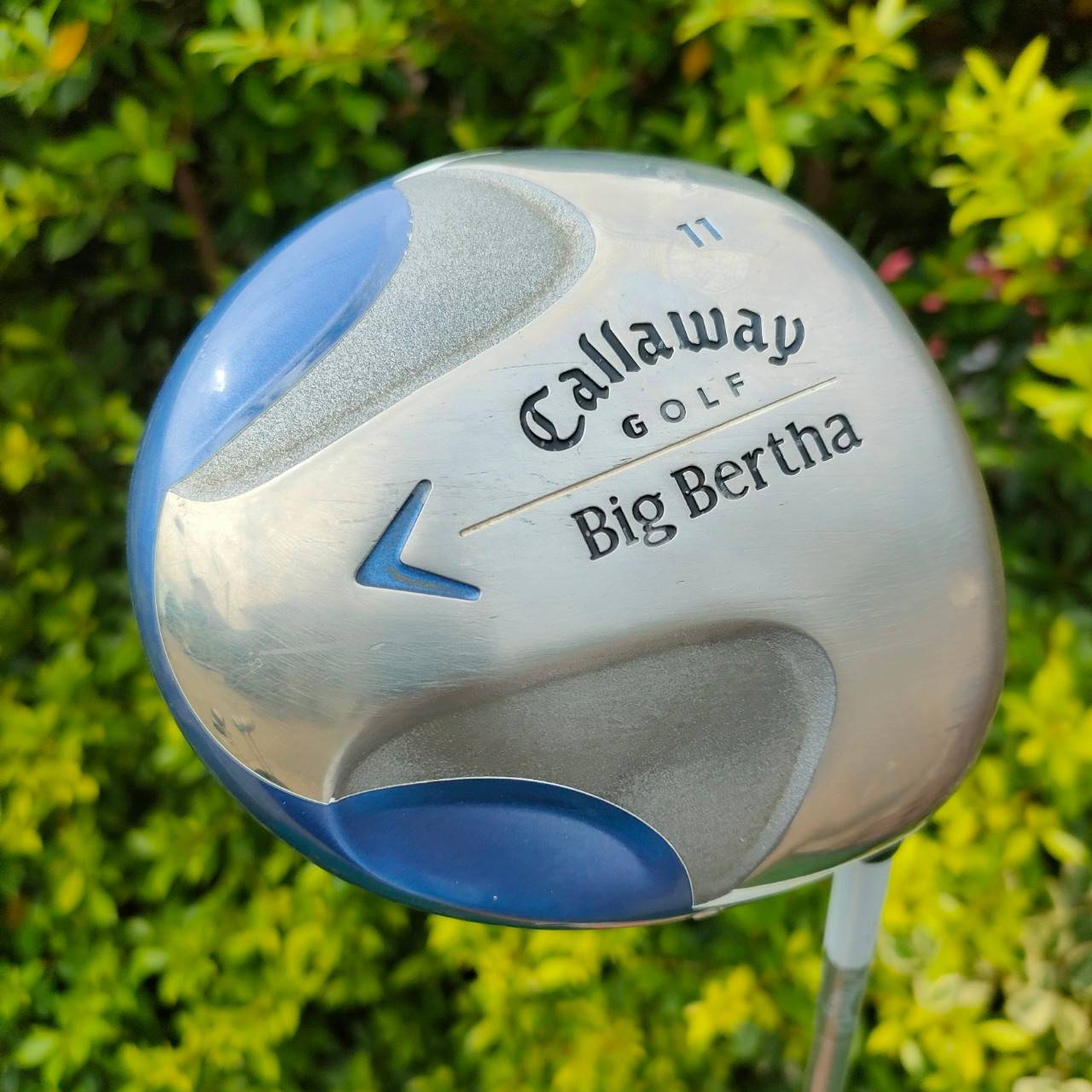 ** ไม้กอล์ฟสำหรับผู้หญิง ** DRIVER CALLAWAY BIG BERTHA องศา 11 ก้าน ALDILA FLEX Women หัวใหญ่ 460 CC หน้าใหญ่ ก้านALDILAก้านเบาพรีเมี่ยม ไม้กอล์ฟมือสอง ของแท้ BY NakaraLuxurious