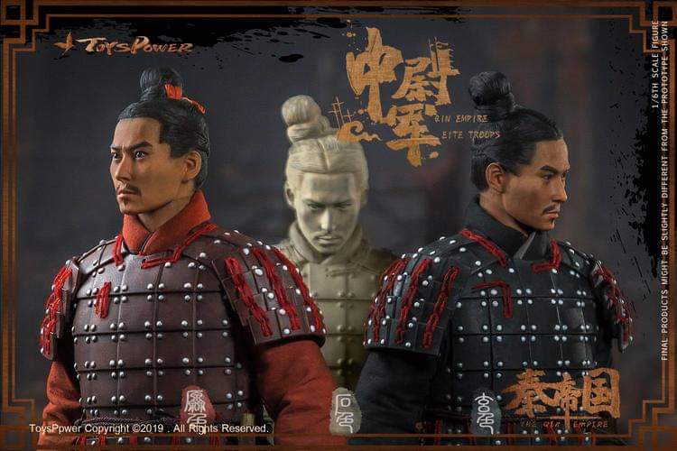 [สั่งจอง]Toyspower 1/6 scale figure Elite Troops of Qin Empire（Terra-cotta Warriors） 18036W