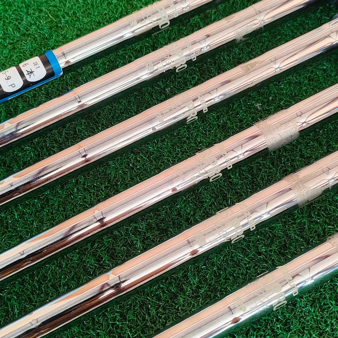 ชุดเหล็ก Mizuno JPX-800 HD ชดเชยความผิดพลาดได้มากสุด