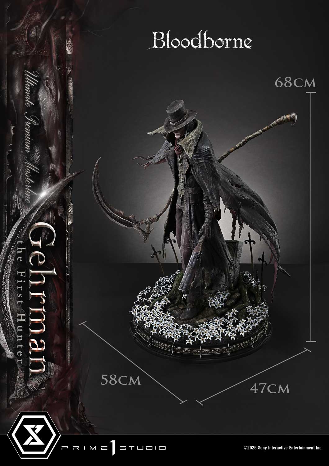 [สั่งจอง]Prime 1 Studio UPMBB-05: Gehrman (Bloodborne)