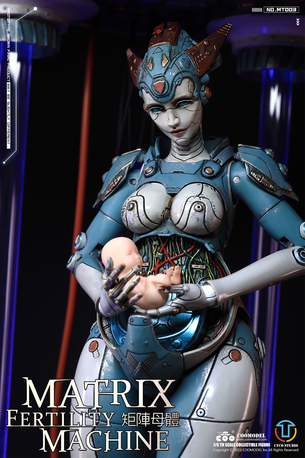 [สั่งจอง]COOMODEL x CTCOSTUDIO 1/6 : MATRIX - BATTLE ANGEL