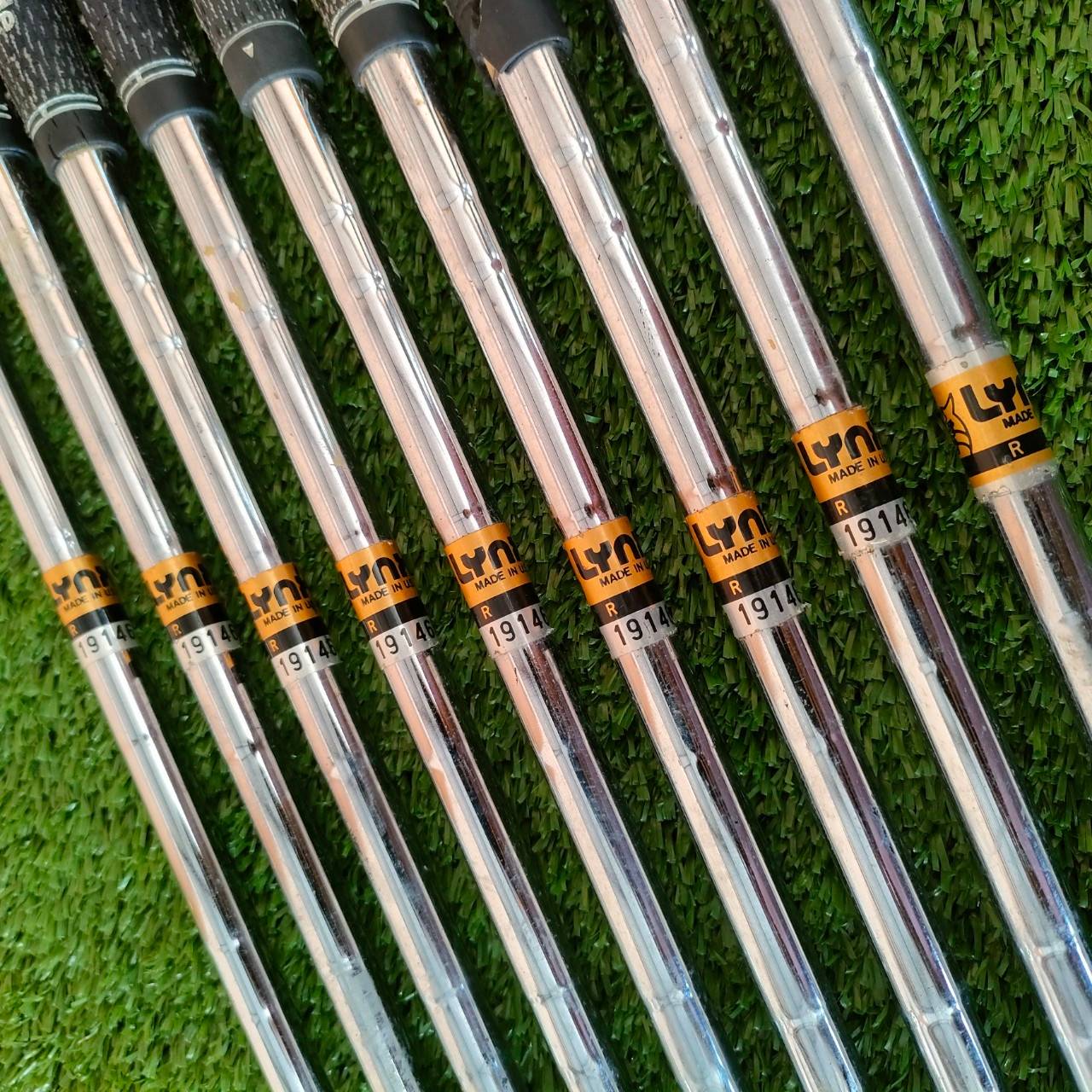 ชุดเหล็ก LYNX MASRTER มีเหล็ก 3-9 เเละ PW SW ก้าน LYNK FLEX R