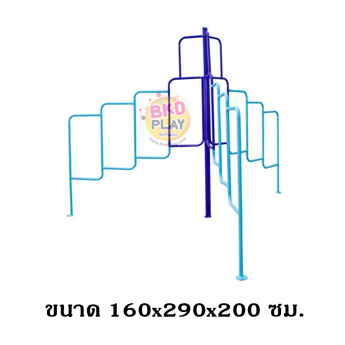 เครื่องออกกำลังกายเด็ก ชุดปีนป่าย 3 ทาง ,เครื่องออกกำลังกายกลางแจ้ง, ลานกีฬา, อเนกประสงค์, สนามกีฬา