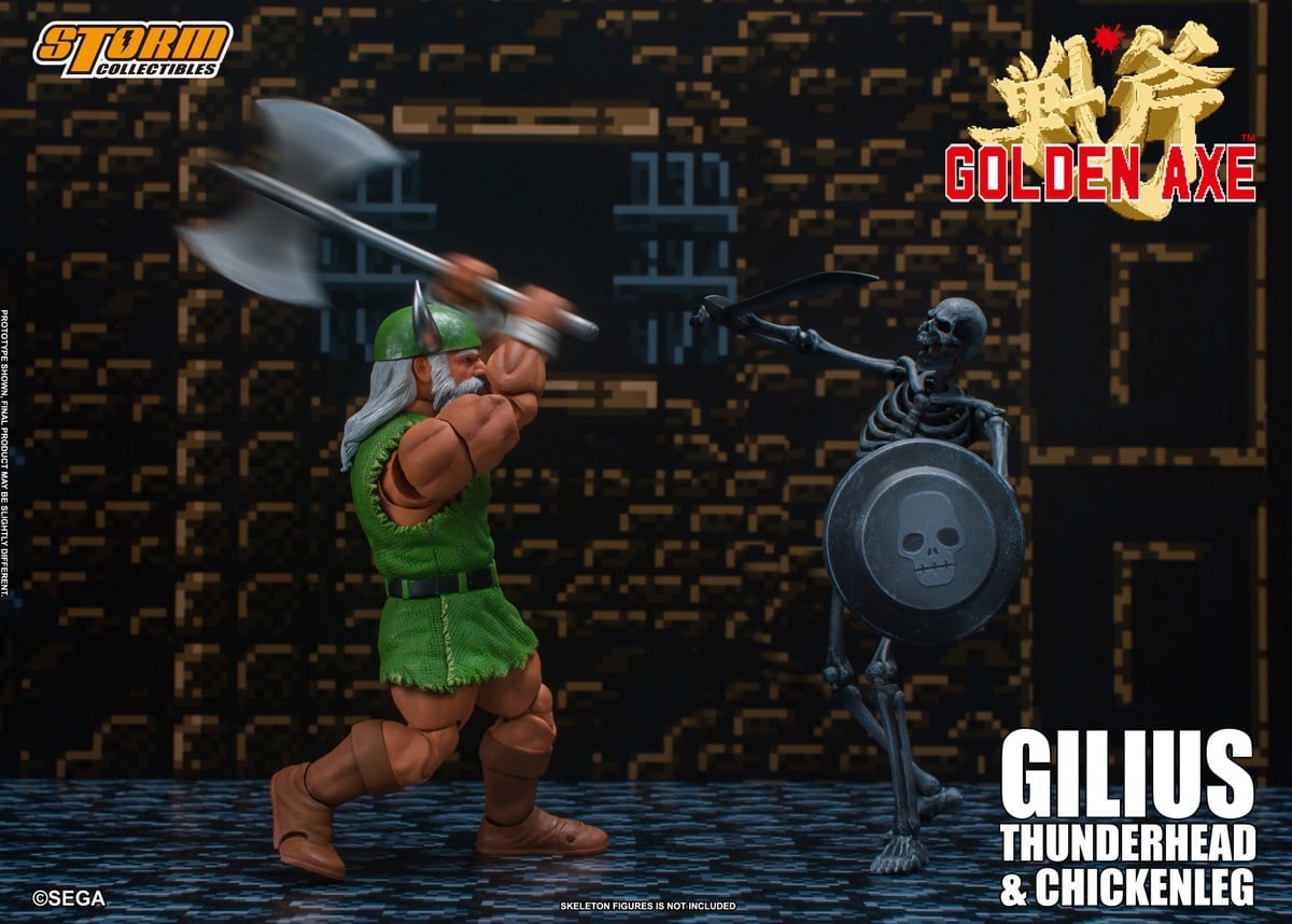[สั่งจอง]Storm Toys SGGX04 1/12 : GILIUS THUNDERHEAD