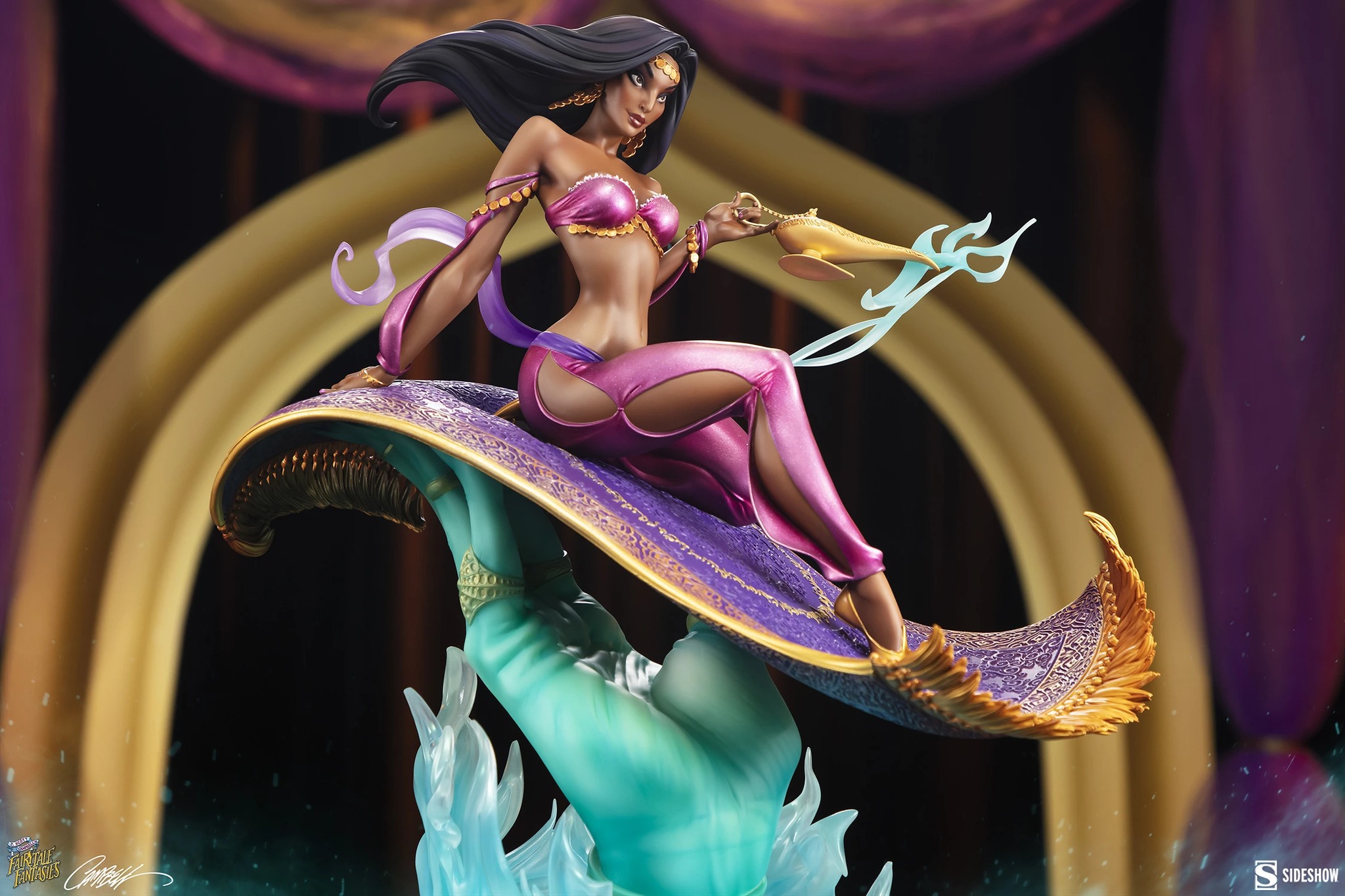 [สั่งจอง]Sideshow Collectibles : Sultana Arabian Nights (J.Scott Campbell's Fantasy Fairy Tale Collection)