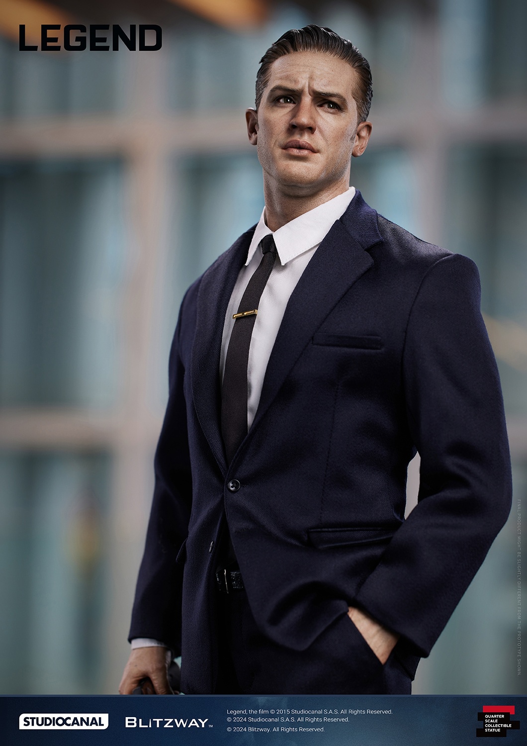 [สั่งจอง]Blitzway BW-SS-22201 statue 1/4 : Reginald “Reggie” Kray (Legend 2015)