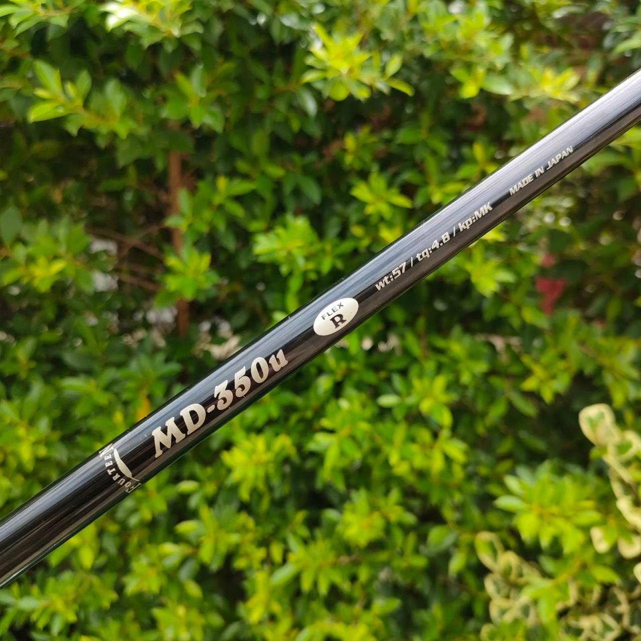 HYBRID FOURTEEN UT-106 เบอร์ 6i องศา 27 ก้าน MD-350U FLEX R ไม้กอล์ฟพรีเมี่ยมญี่ปุ่น วัสดุพรีเมี่ยม กระดองลักษณะพิเศษ ทำให้ CG ต่ำ ลงมาที่สุด ให้ตีลูกลอยง่ายมาก!!! ไม้กอล์ฟมือสอง ของแท้ BY NakaraLuxurious