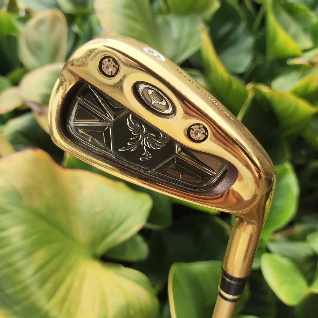 เหล็ก 6 TEAM YOSHIMURA – KOBE JAPAN ดีไซน์หรู สีทองสวยสะดุดตา งานแฮนด์เมดคุณภาพสูง