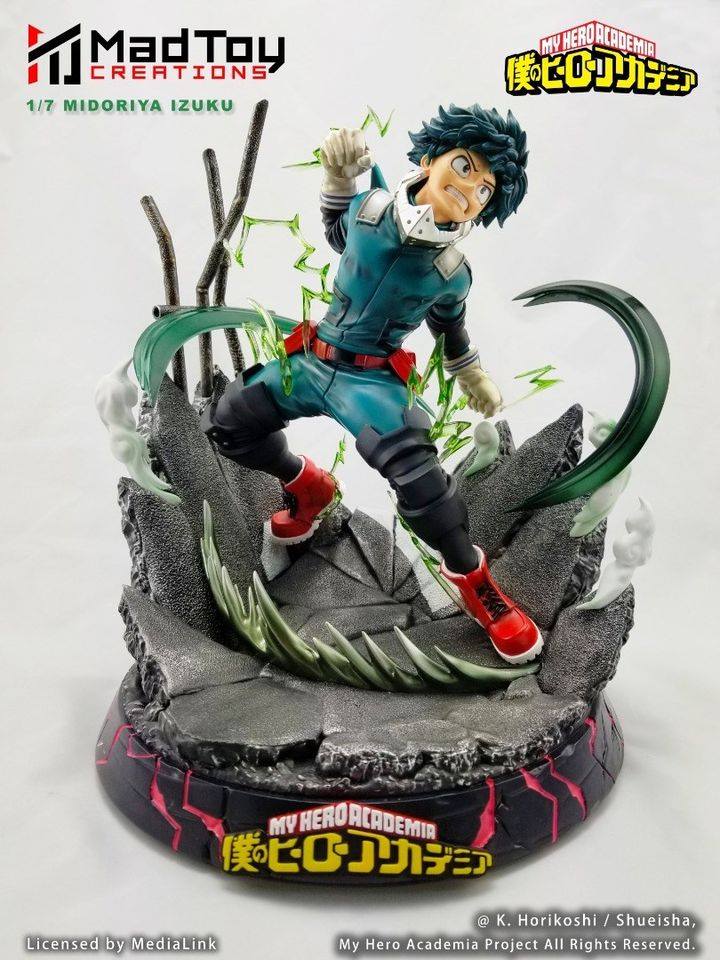 [สั่งจอง]Mad Toys Creations : Midoriya Izuku (My Hero Academia)