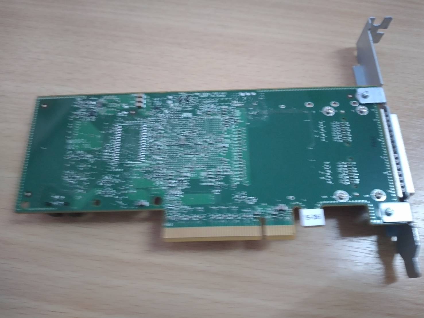 Dell PERC h200e 6g SAS Dual Port Host Bus Adapter HBA sff-8088 012dnw