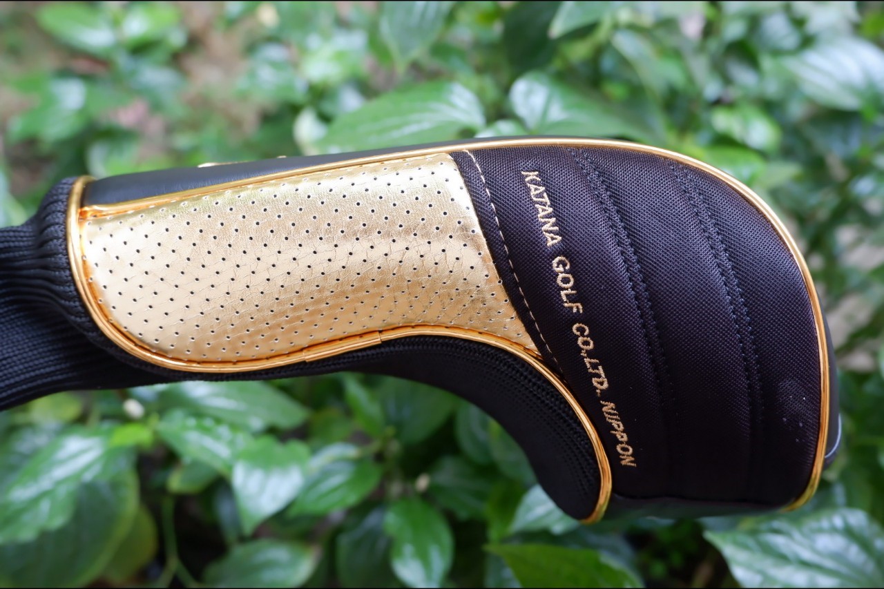 DRIVER KATANA VOLTIO IV ( BLACK ) สภาพสวยนางฟ้า