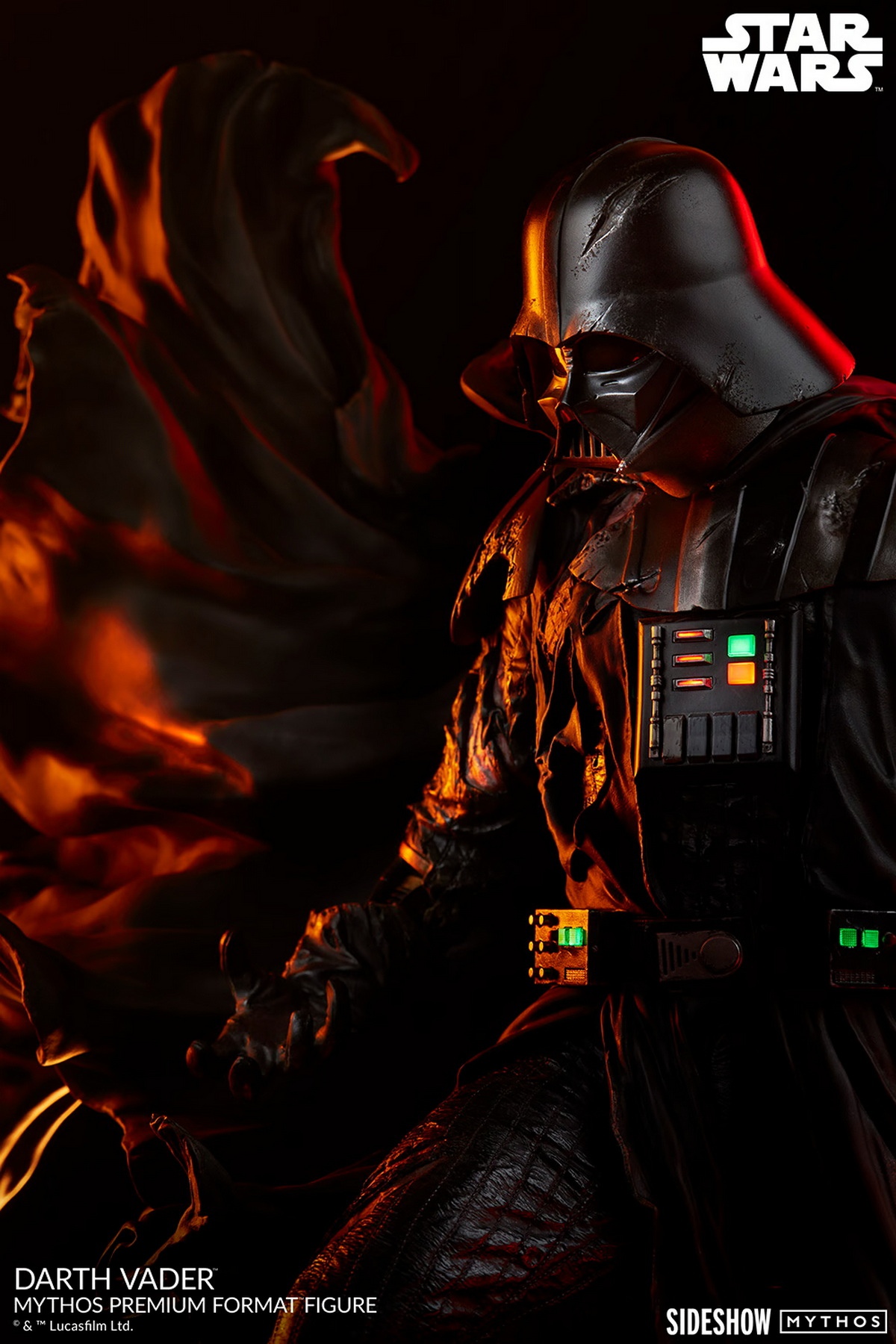 [สั่งจอง]Sideshow 2003693 : Mythos Premium Format - Darth Vader