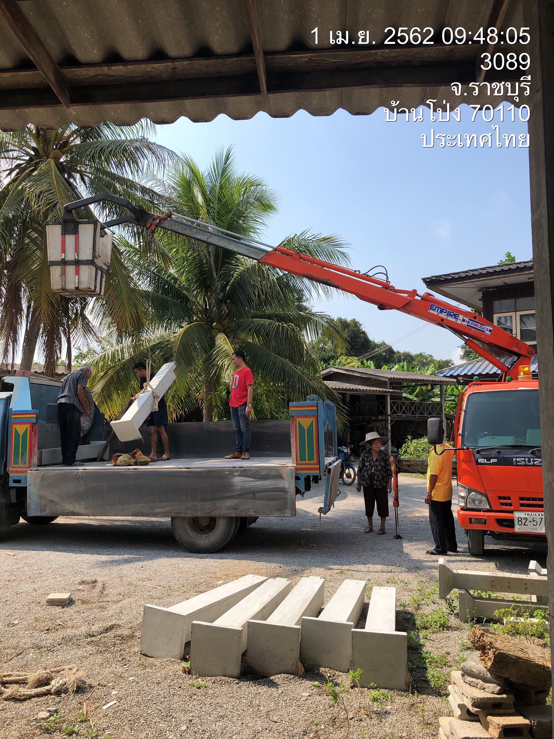 งานซ่อมอาคารเรียน ร.ร บ้านดอนฟักทอง