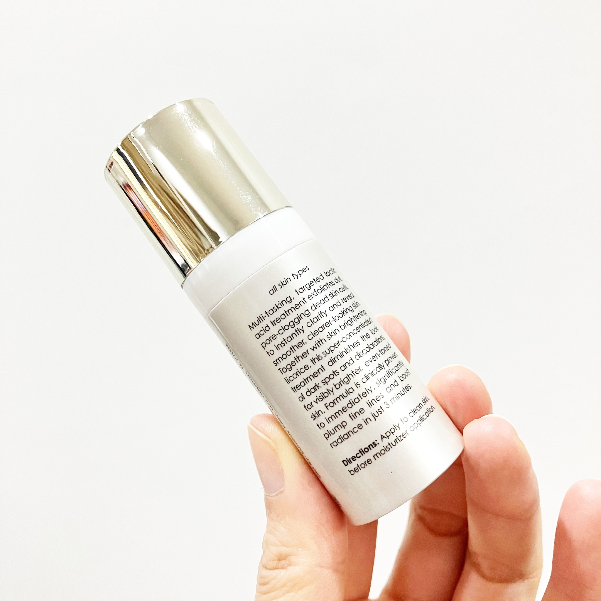 Sunday Riley Good Genes All-In-One Lactic Acid Treatment 8ml ทรีทเม้นท์สร้างผิวสวย กระจ่างใส