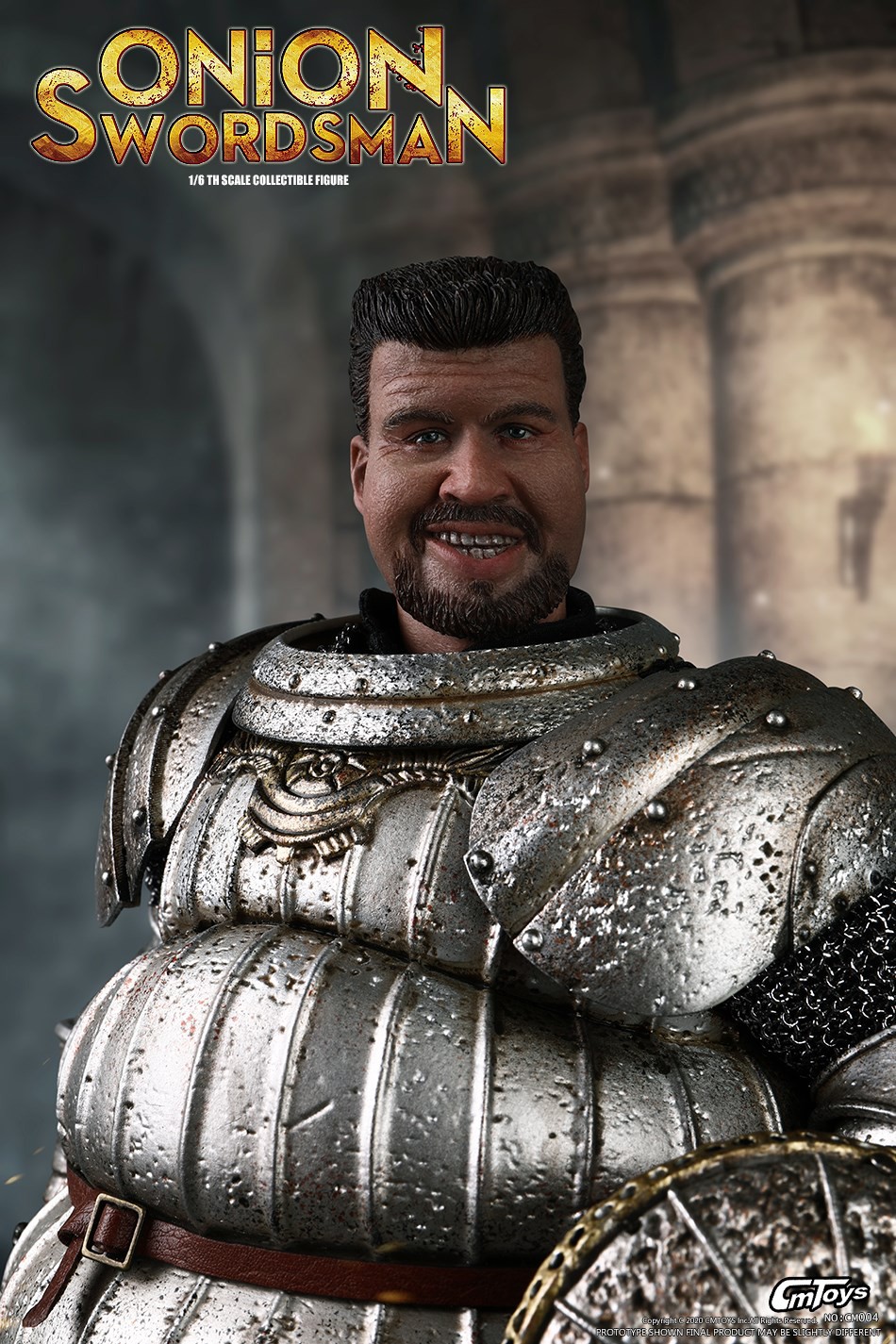 [สั่งจอง] CMTOYS CM004 1/6 DIE-CAST ALLOY - ONION SWORDSMAN