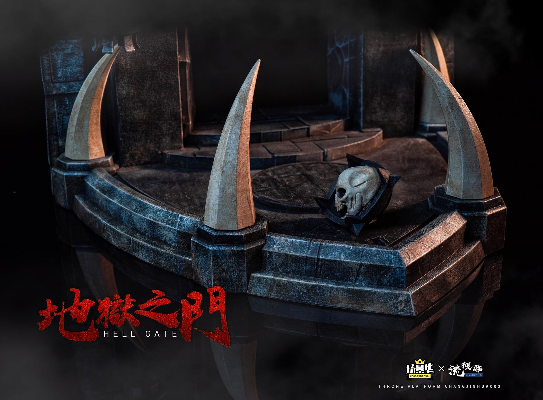 [สั่งจอง]scene Hua CJH003 1/6 : Hell Gate