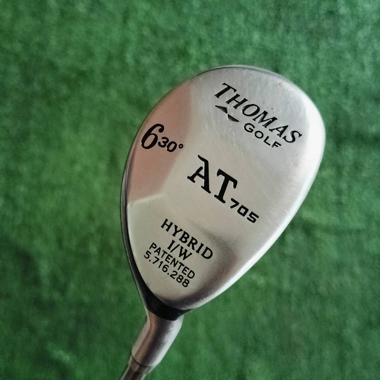 UT6 THOMAS GOLF องศา 30 ก้านกราไฟต์ เดิมๆ FLEX R ออกแบบให้ตีง่ายมากๆ ใช้ตีแทน ไม้กอล์ฟพรีเมี่ยมมือสอง ของแท้ By NakaraLuxurious
