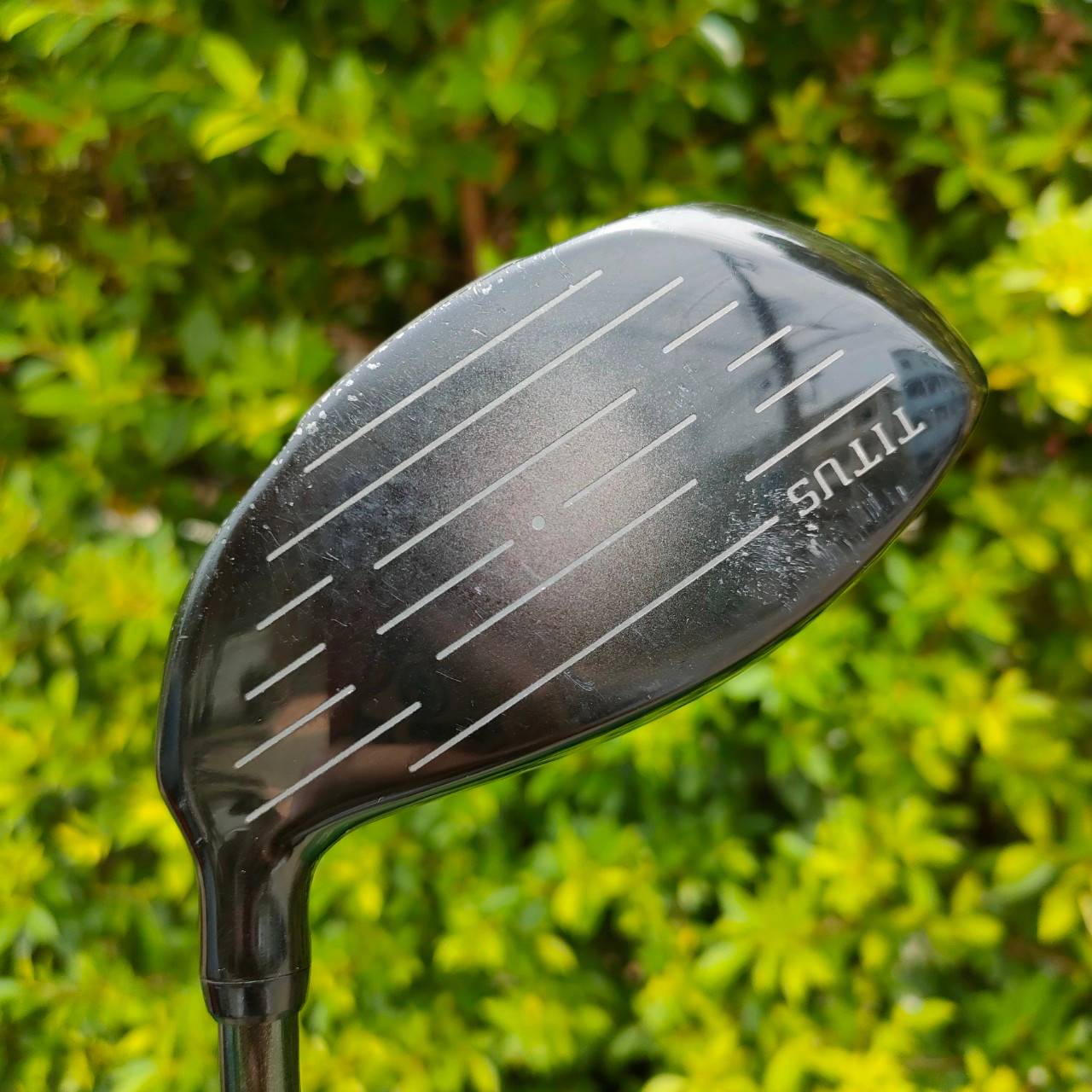 DRIVER MARUMAN TITANIUM TITUS POWER BEAT ก้าน IMPACTFIT HD FLEX S วัสดุหัวเบต้าไทเทเนี่ยม ตีไกลจัด!! ไม้กอล์ฟมือสอง ของแท้ BY NakaraLuxurious