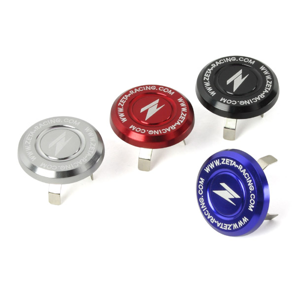 ฝาปิดน็อตแผงคอ Zeta Stem Cap