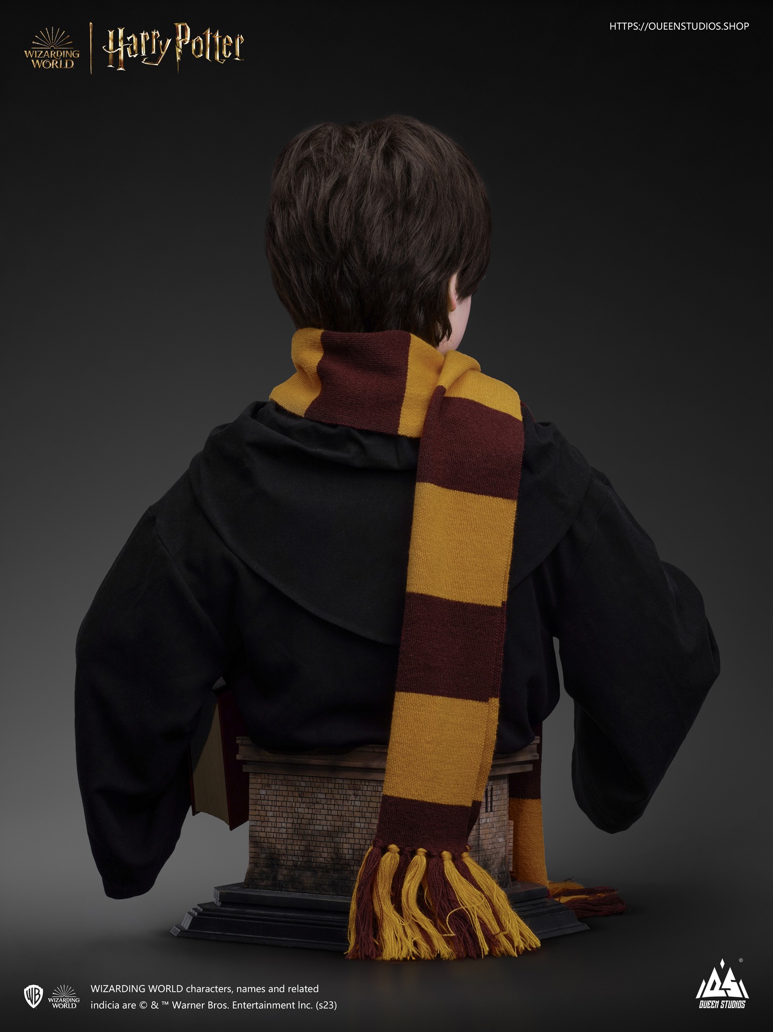 [สั่งจอง] Queen Studios : Harry Potter Life Size Bust (Harry Potter)