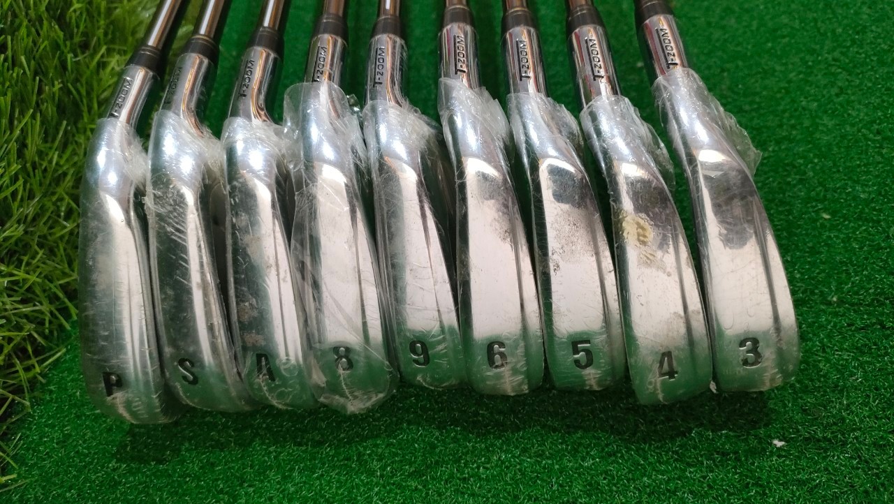 IRON SET T-ZOOM X-07 PRO FORGED