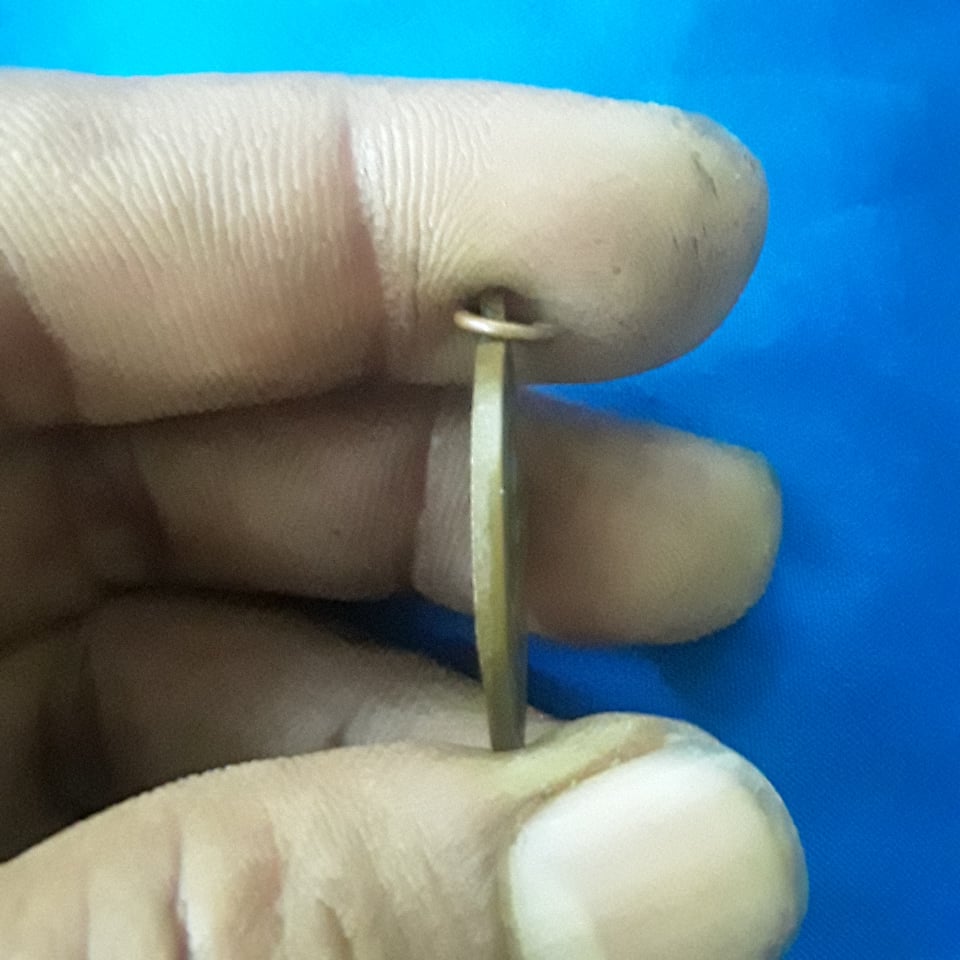 เหรียญ สมโภช 100ปี วัด มกุฏ กษัตย์ ฐิยาราม ปี31