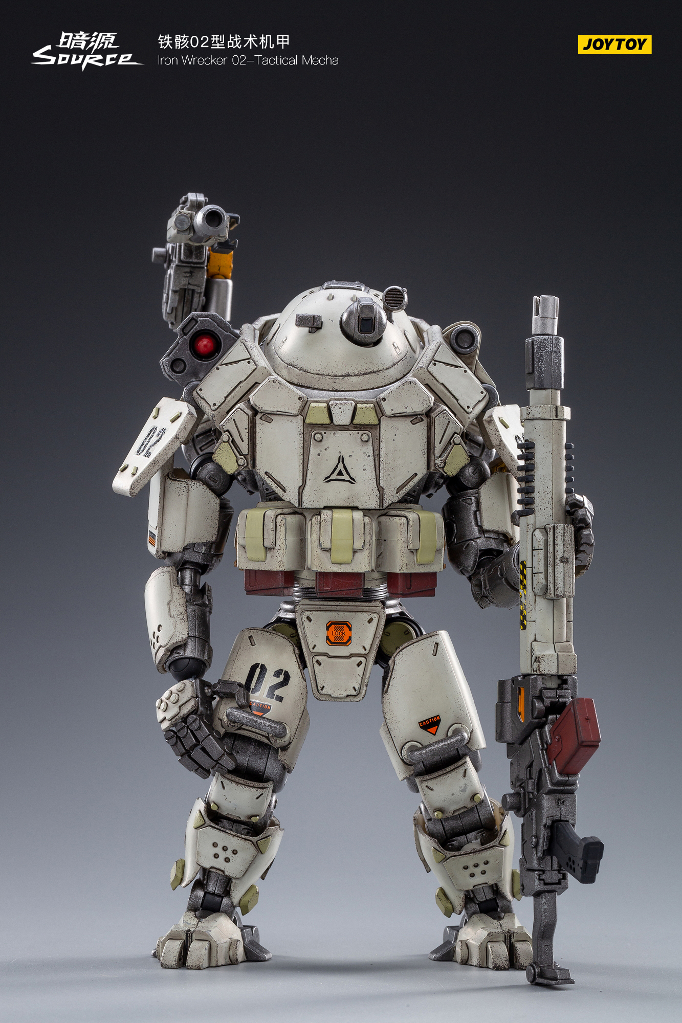 [สั่งจอง]Joy toy JT1415 1/25 : Iron Wrecker 02-Tactical Mecha [Reissue]