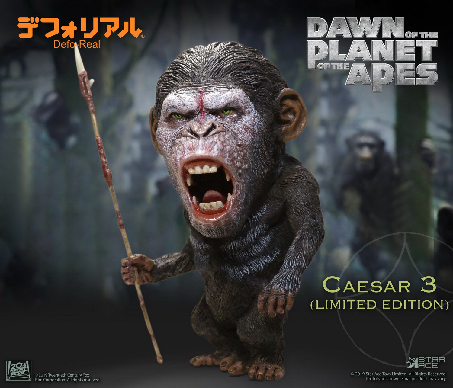 [สั่งจอง]STAR ACE Toys DF SA6038 : Caesar 3 (Warrior Edition)