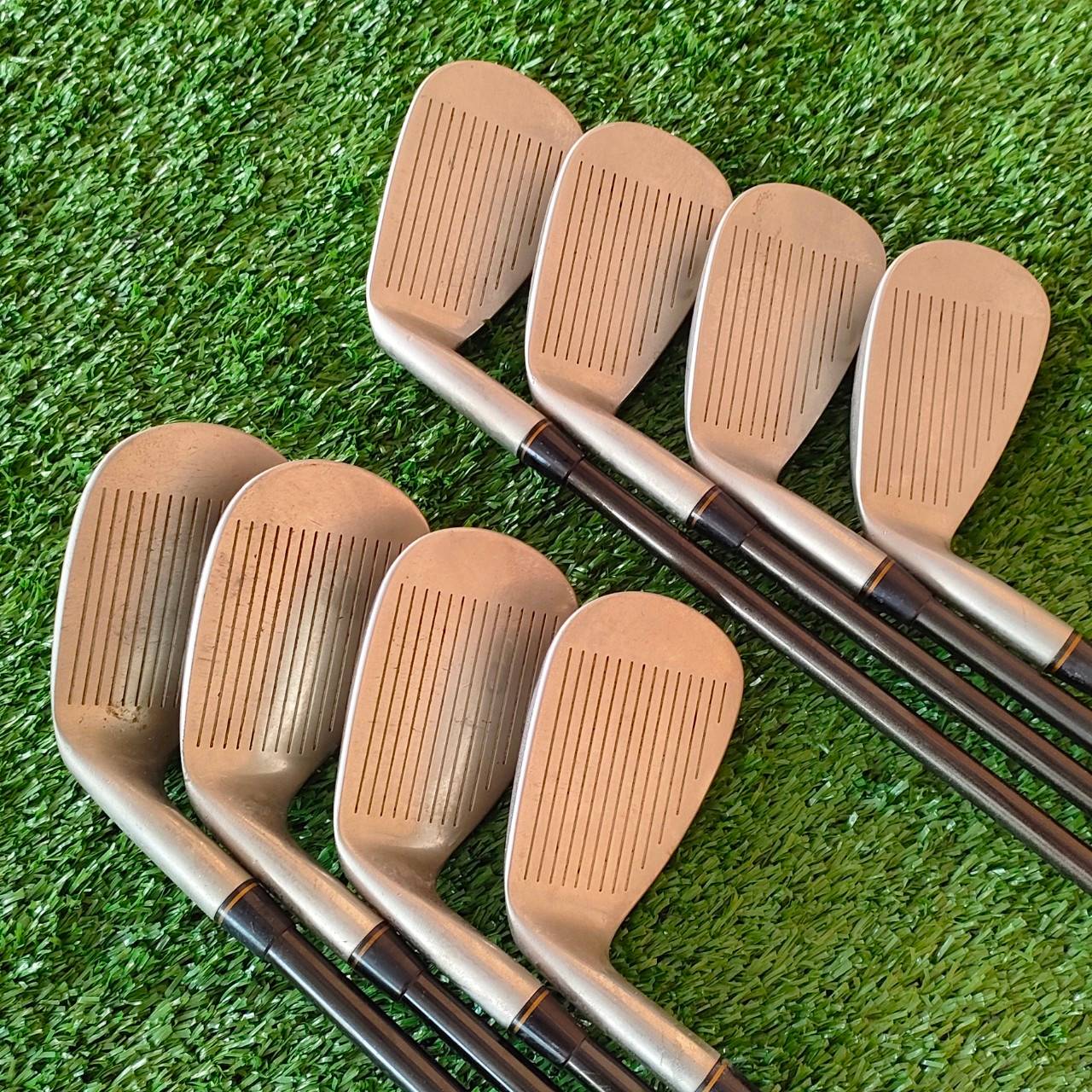 ชุดเหล็ก S-YARD U-X มีเหล็ก 5-9 เเละ PW AW SW ก้าน S-YARD FLEX R1