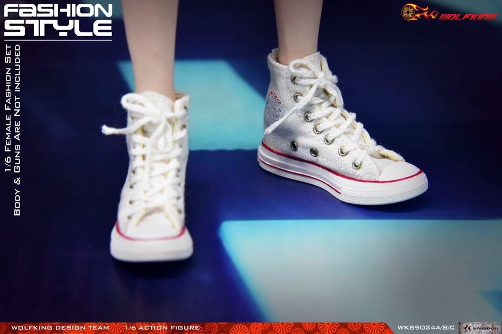 [สั่งจอง]WOLFKING WK89024 1/6 : Female Fashion Set