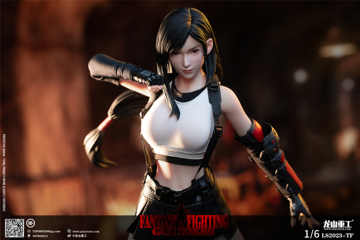 [พร้อมส่ง] Longshan Heavy Industry LS2023-TF 1/6 Fantasy Goddess Tifa