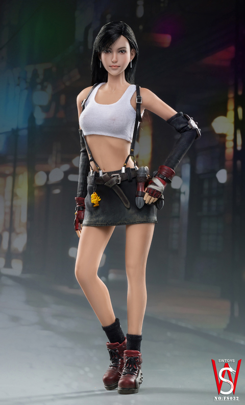 [สั่งจอง] SWTOYS FS032 1/6 : Fighter Tifa