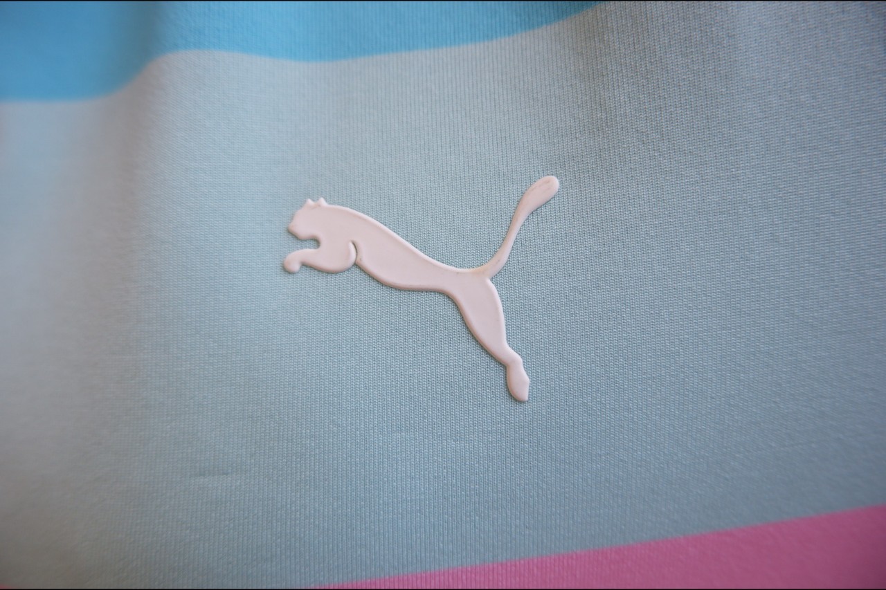 เสื้อนักกอล์ฟผู้หญิง GOLF POLO PUMA ROAD MAP PUMA WOMEN