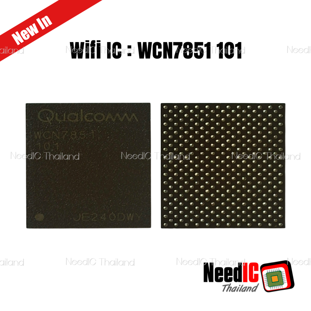 Wifi IC : WCN7851 101 IC สำหรับ Redmi K60 Pro