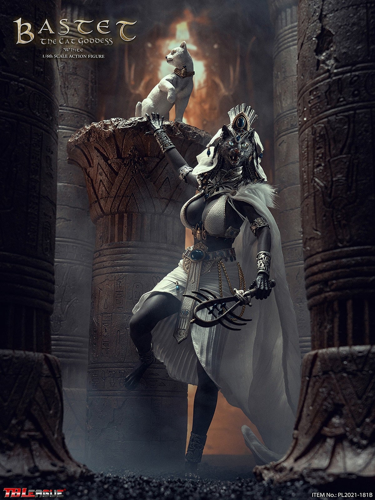 [สั่งจอง]TBLeague PL2021-181 1/6 : The Cat Goddess - Bastet
