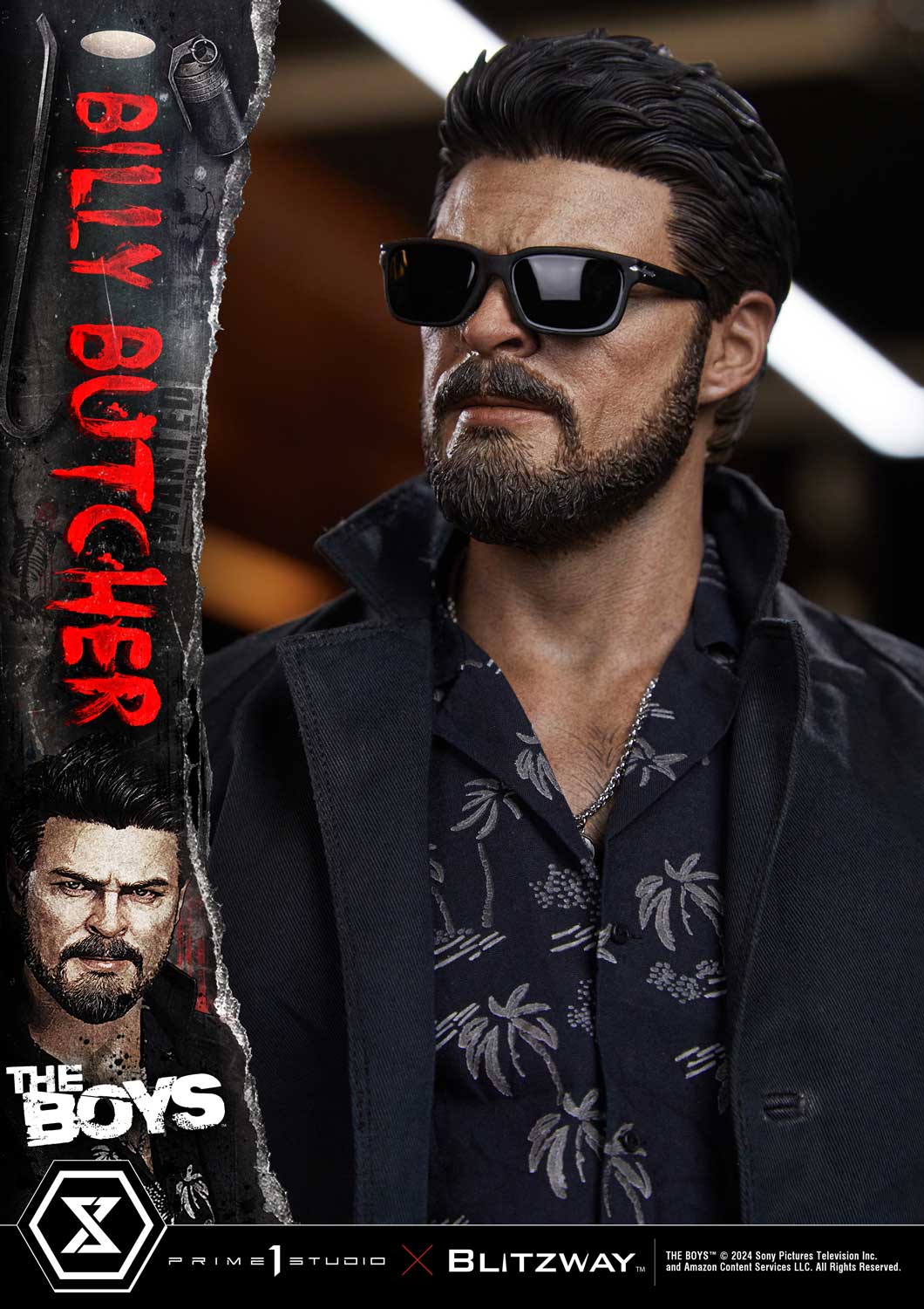 [สั่งจอง]Prime 1 Studio : William "Billy" Butcher (The Boys)