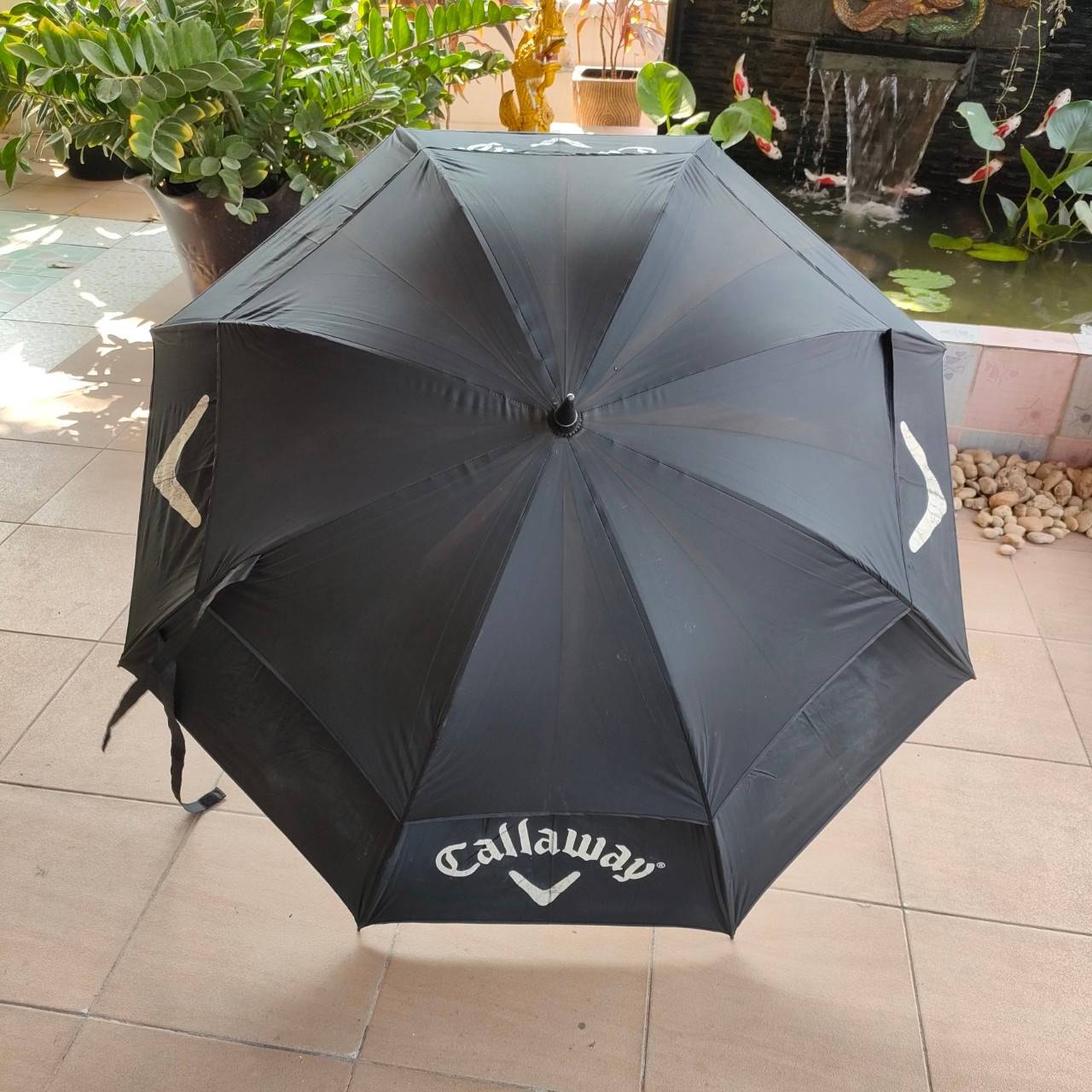 ร่มกอล์ฟ CALLAWAY มือสอง ของแท้ สองชั้น กัน UV สวยมาก
