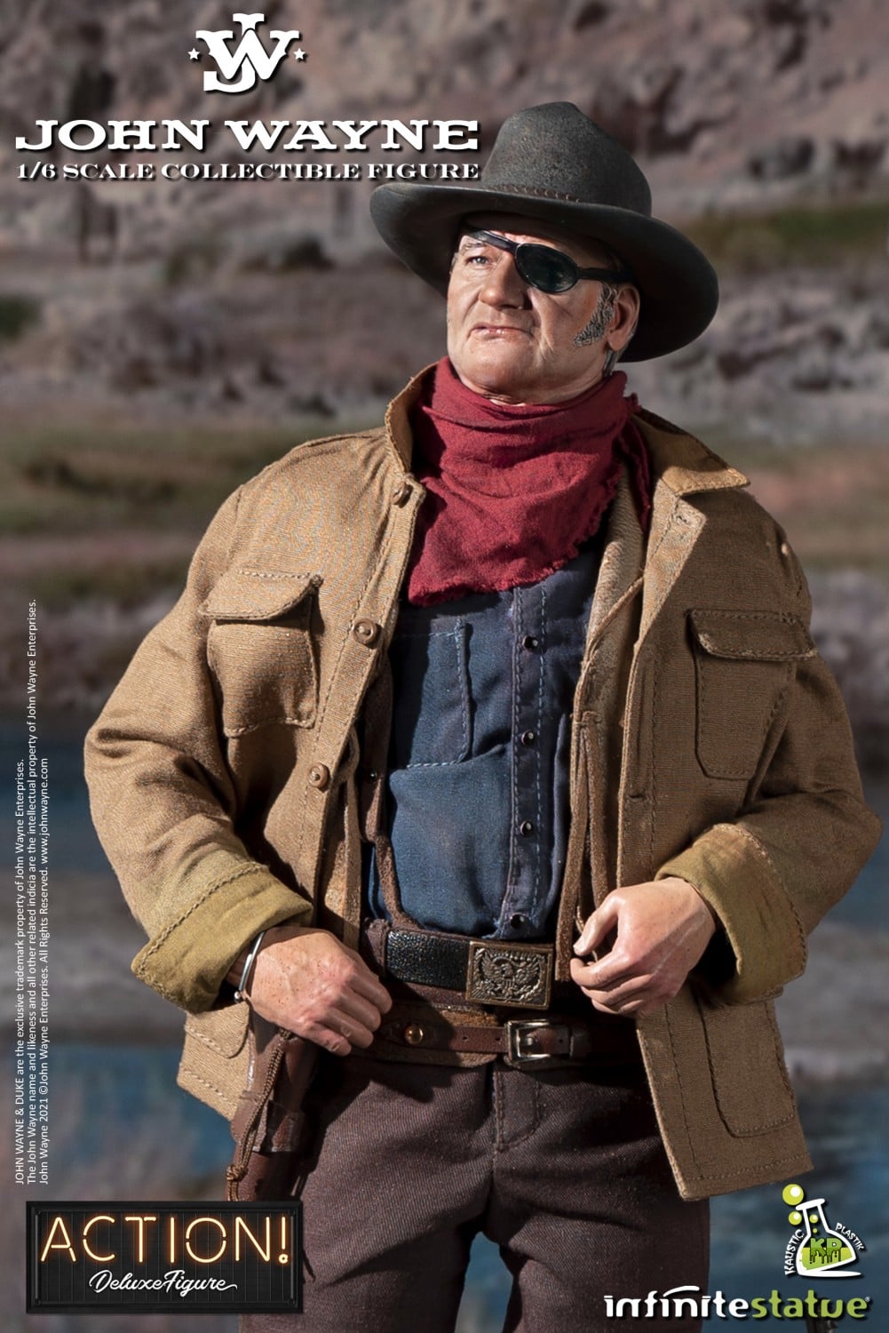 [สั่งจอง]Infinite Statue 1/6 : John Wayne Official