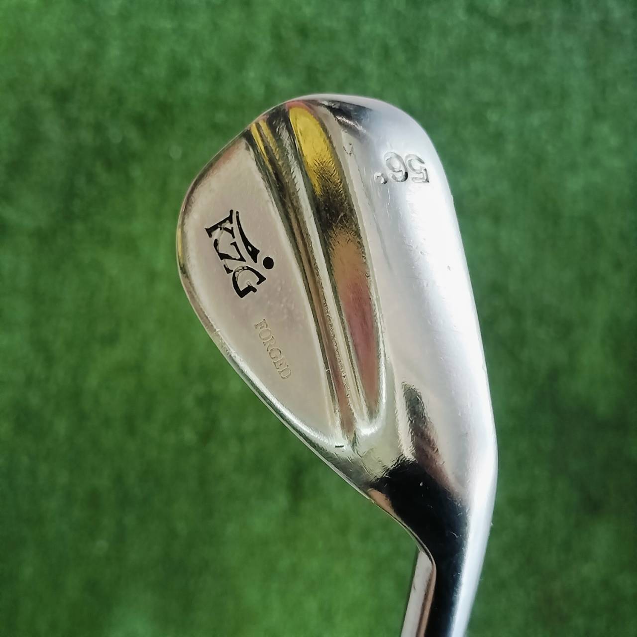 WEDGE KZG FORGED องศา 56 ก้าน HARRISON FLEX S ก้านดีมากๆ หายาก และ WEDGE นี้ เป็น WEDGE FORGED ที่ดังมากในอดีต ไม้กอล์ฟพรีเมี่ยมมือสอง ของแท้ By NakaraLuxurious